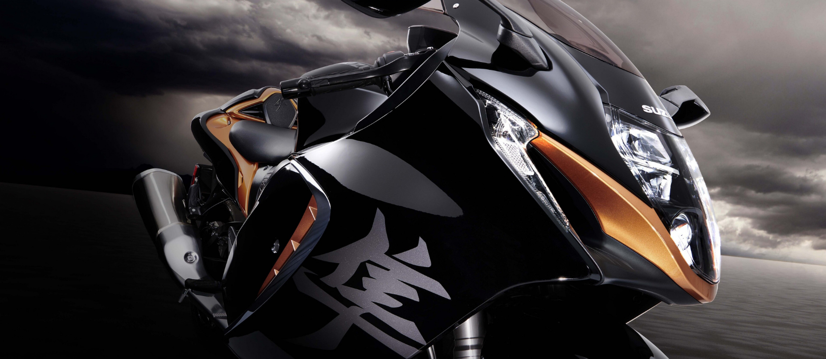Suzuki Hayabusa disponible à l'essai