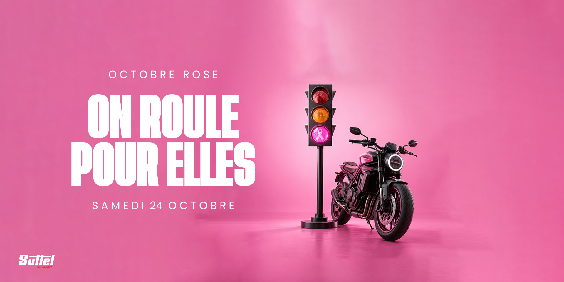 Octobre Rose : Balade Moto 100 % Féminine
