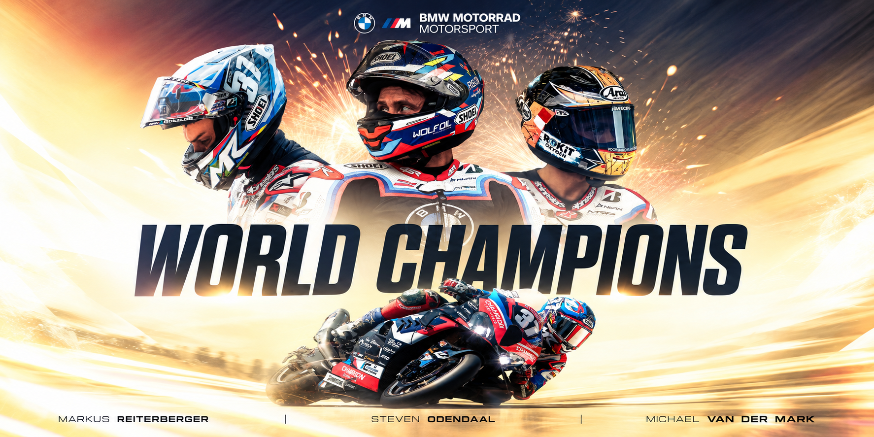 BMW MOTORRAD : CHAMPION DU MONDE D’ENDURANCE 2026