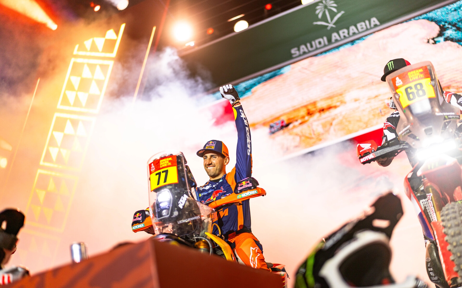 Luciano Benavides et Red Bull KTM remportent le Dakar 2026