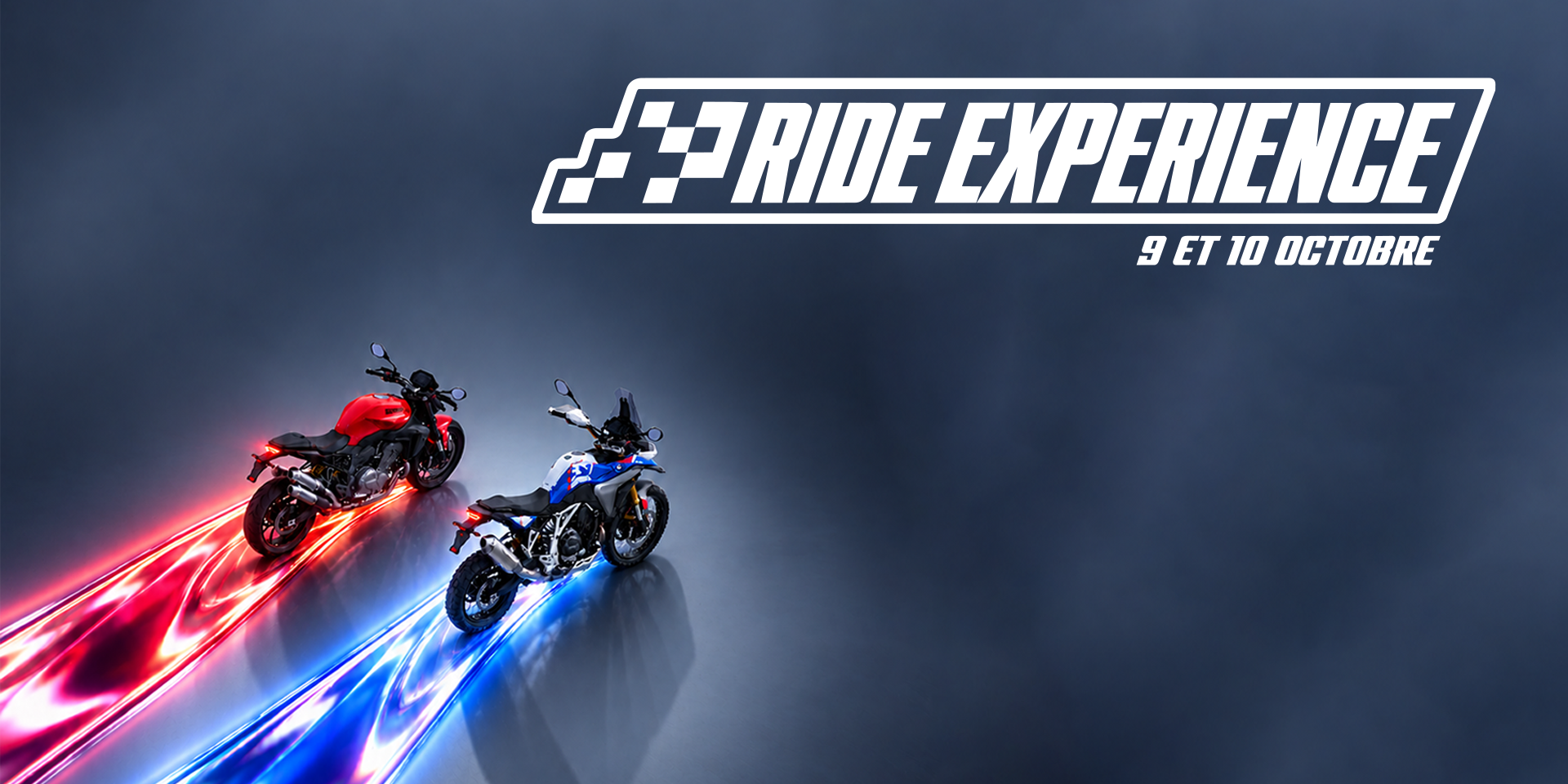 RIDE EXPERIENCE - BMW Motorrad & Ducati
