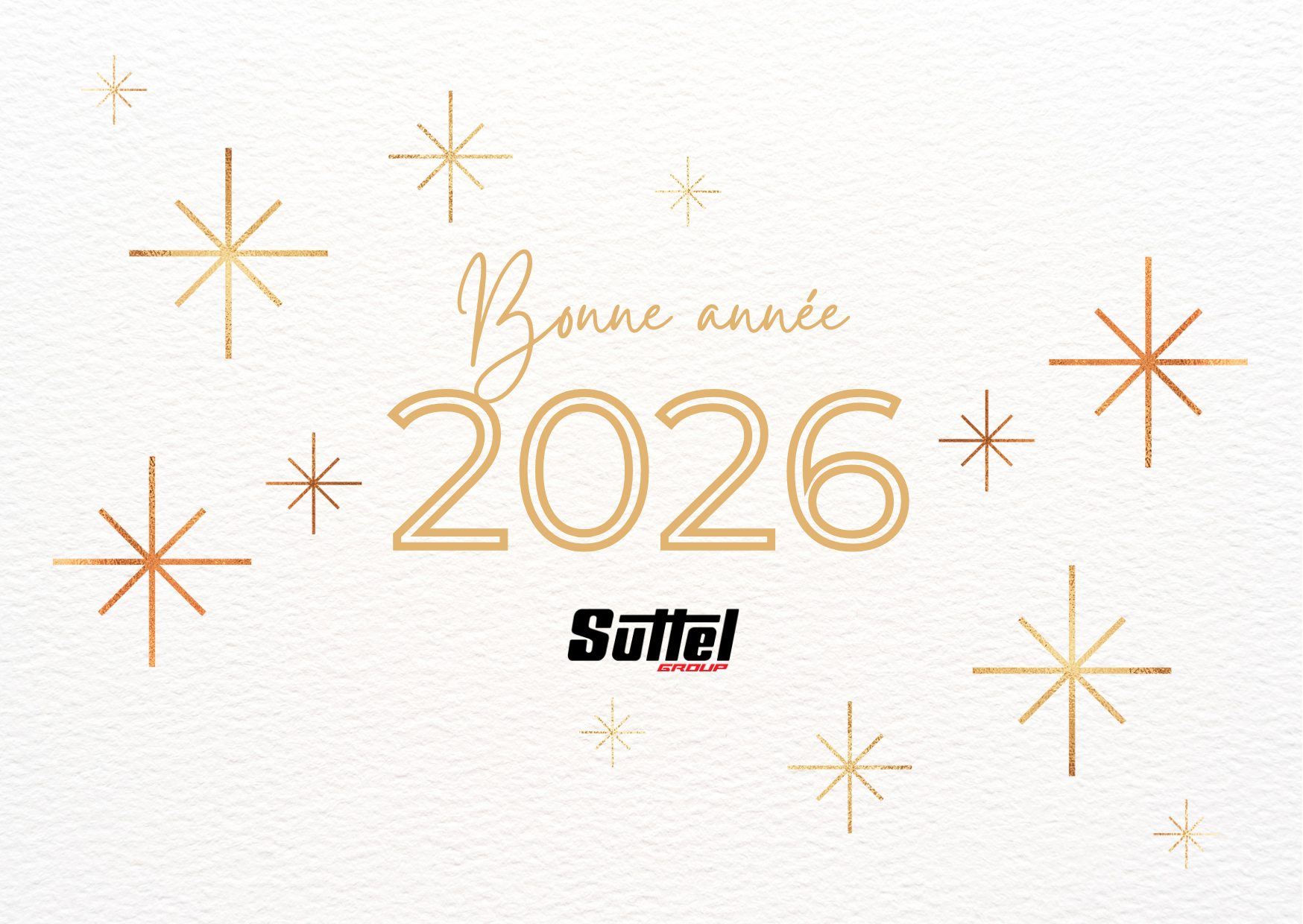 Nos meilleurs vœux pour cette nouvelle année