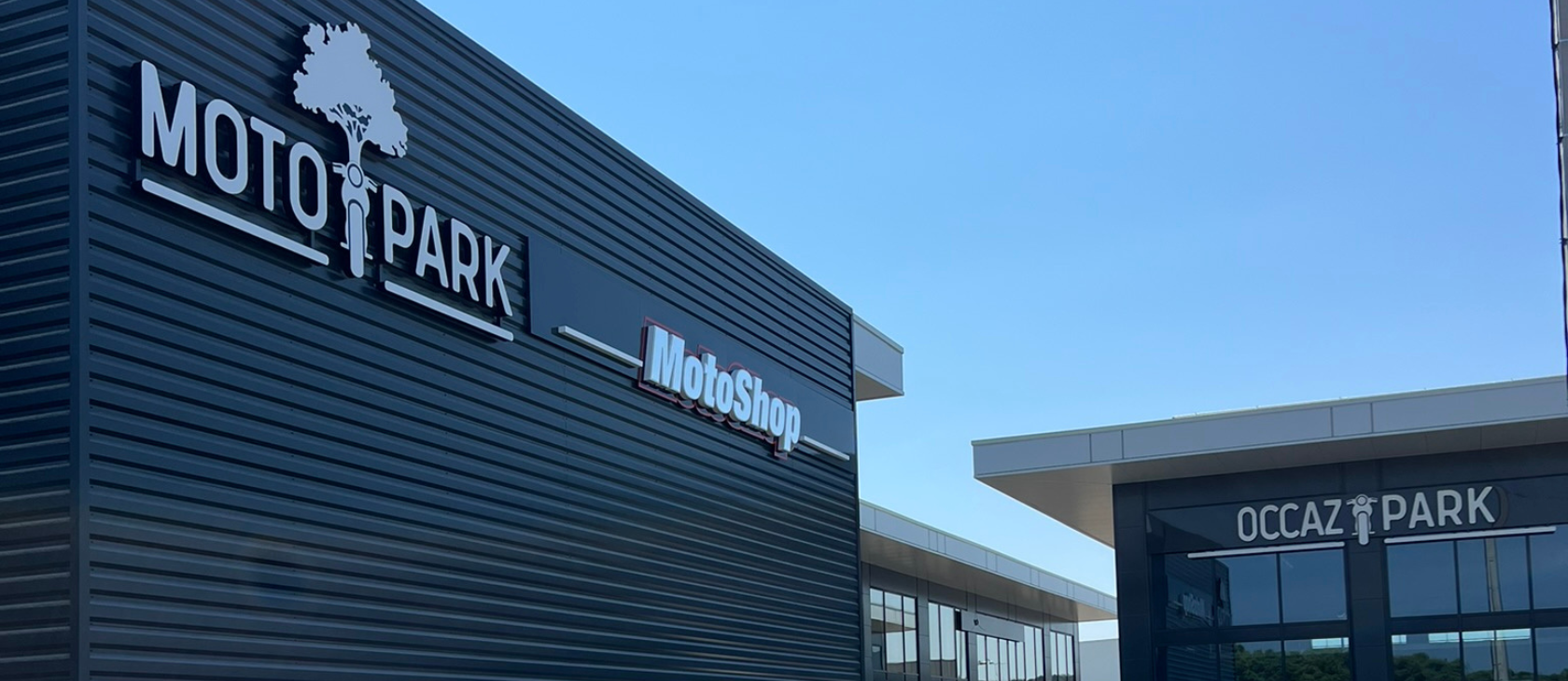 MOTOPARK Narbonne : DÉCOUVREZ LES PREMIÈRES IMAGES