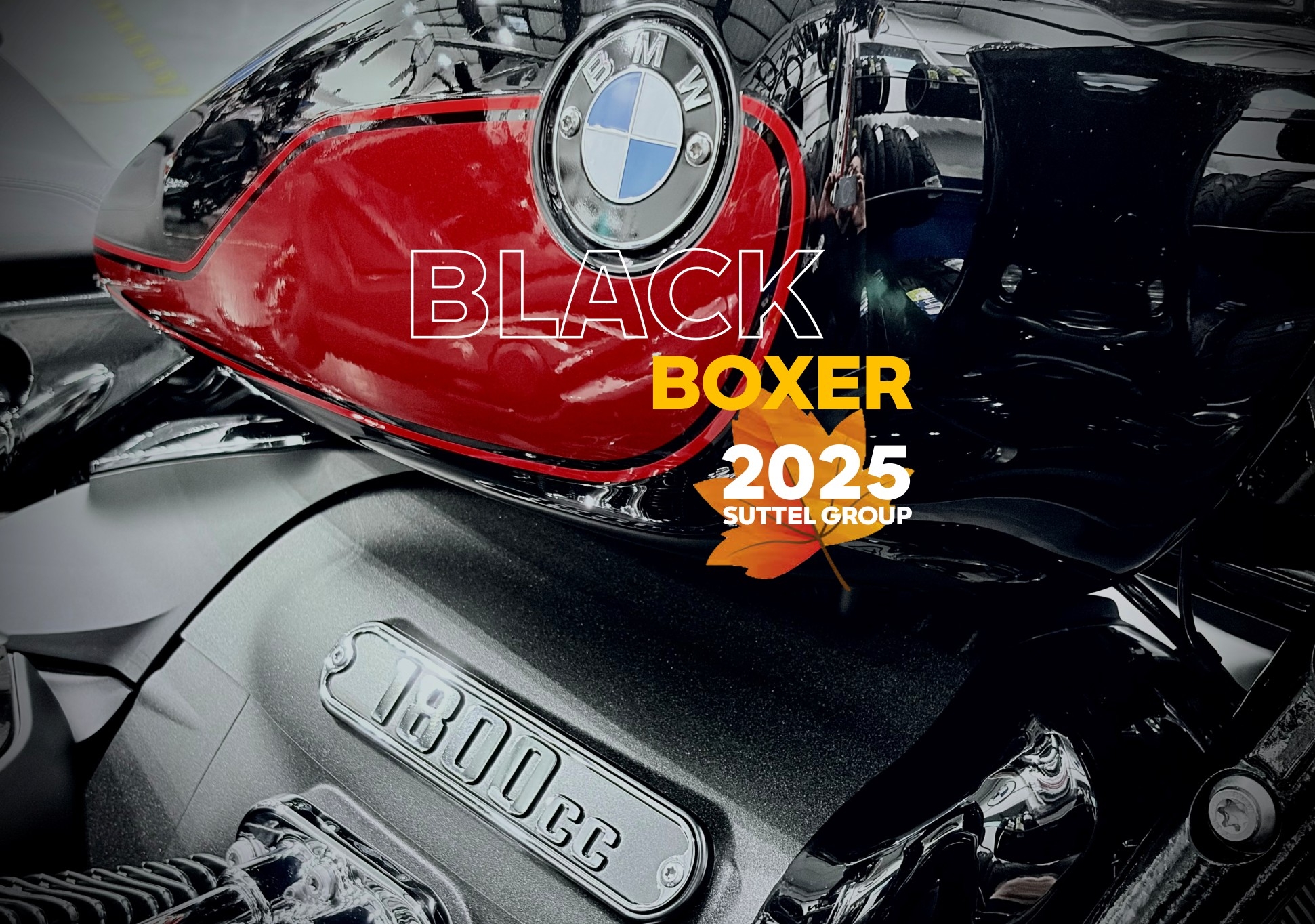 BLACK BOXER 2025 - BMW R 18 : 6 200 €* D'AVANTAGE CLIENT