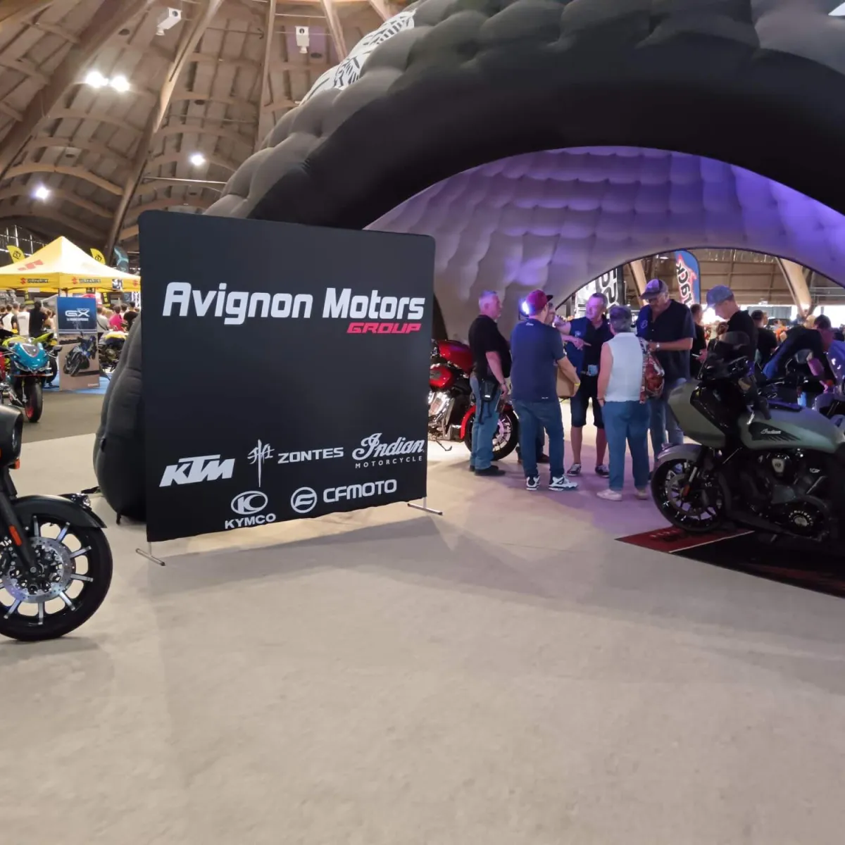 LES JOURNEES PORTES OUVERTES CHEZ INDIAN AVIGNON