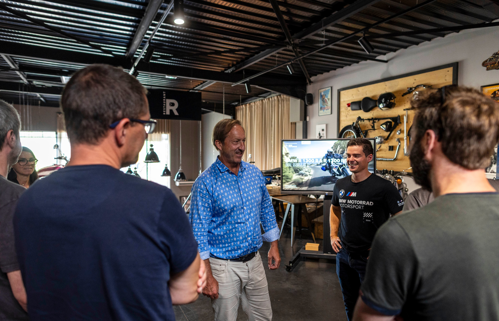 BMW MOTORRAD FRANCE DEVOILE SES NOUVEAUTES 2025 AU MOTOPARK