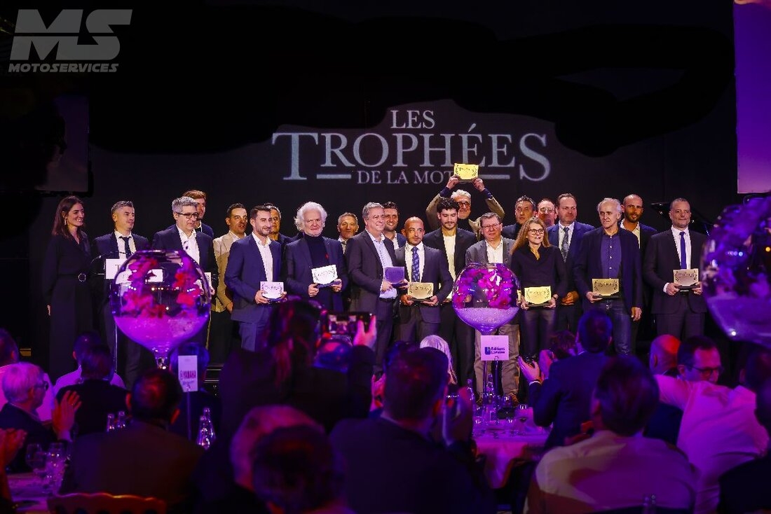 Le Groupe Suttel récompensé aux Trophées de la Moto