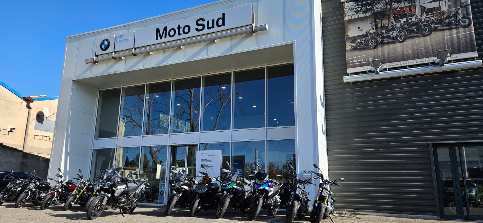 Moto Sud Avignon BMW Motorrad