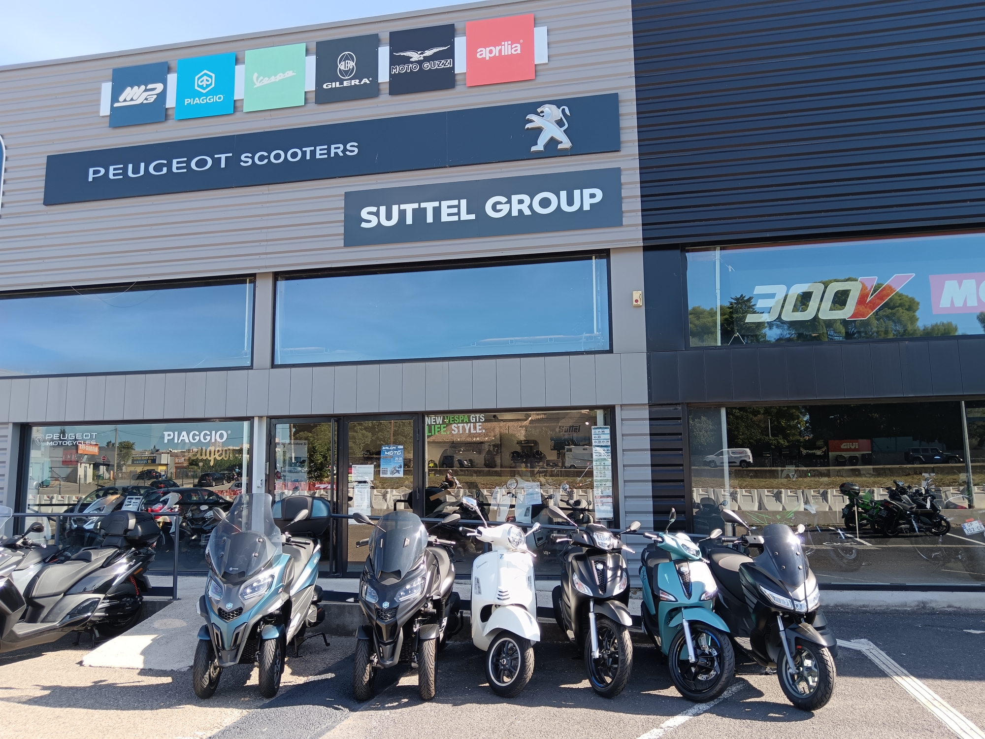 Suttel Racing Nîmes VESPA