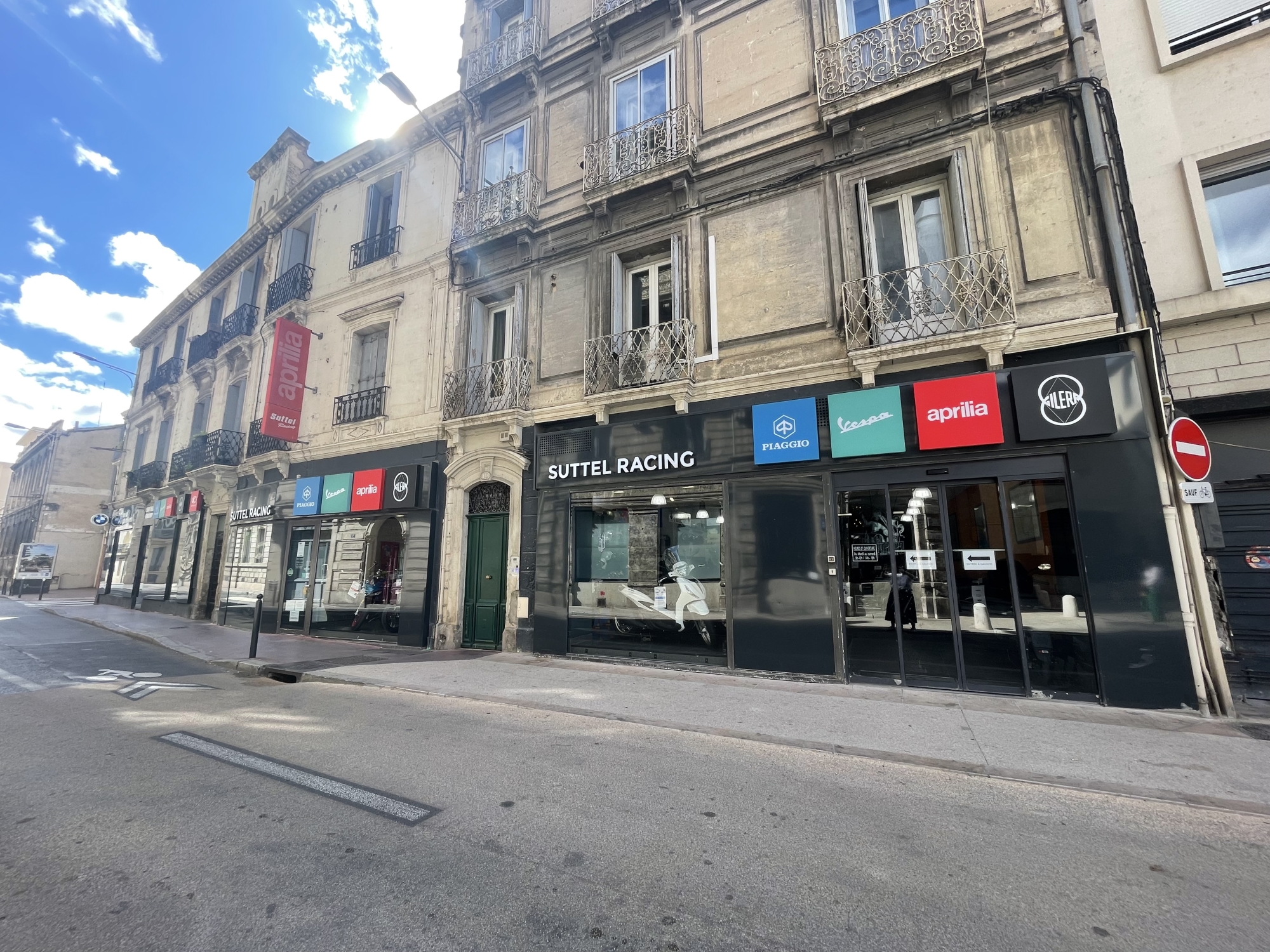 Suttel Racing Montpellier Piaggio