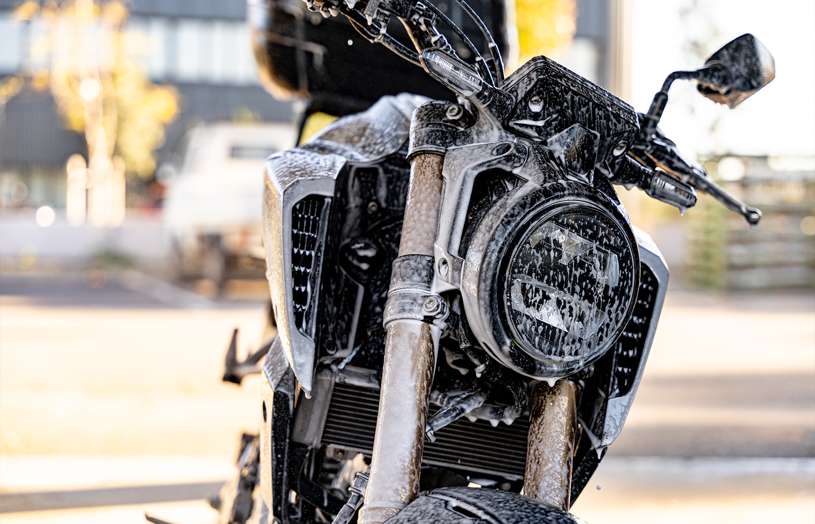 Lavage Moto