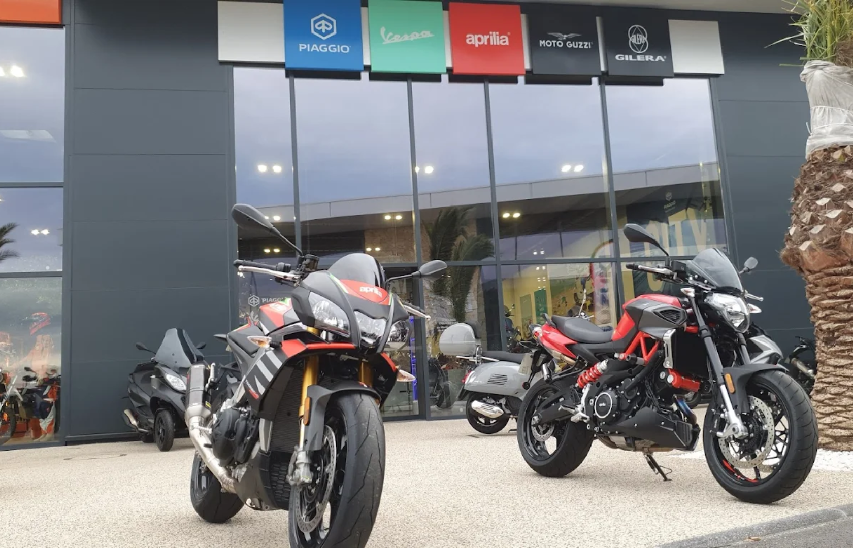Suttel Racing Montpellier Vespa