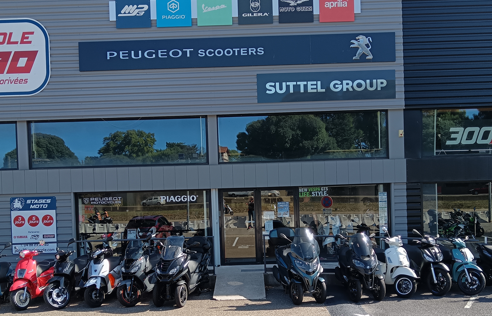 Suttel Racing Nîmes Peugeot