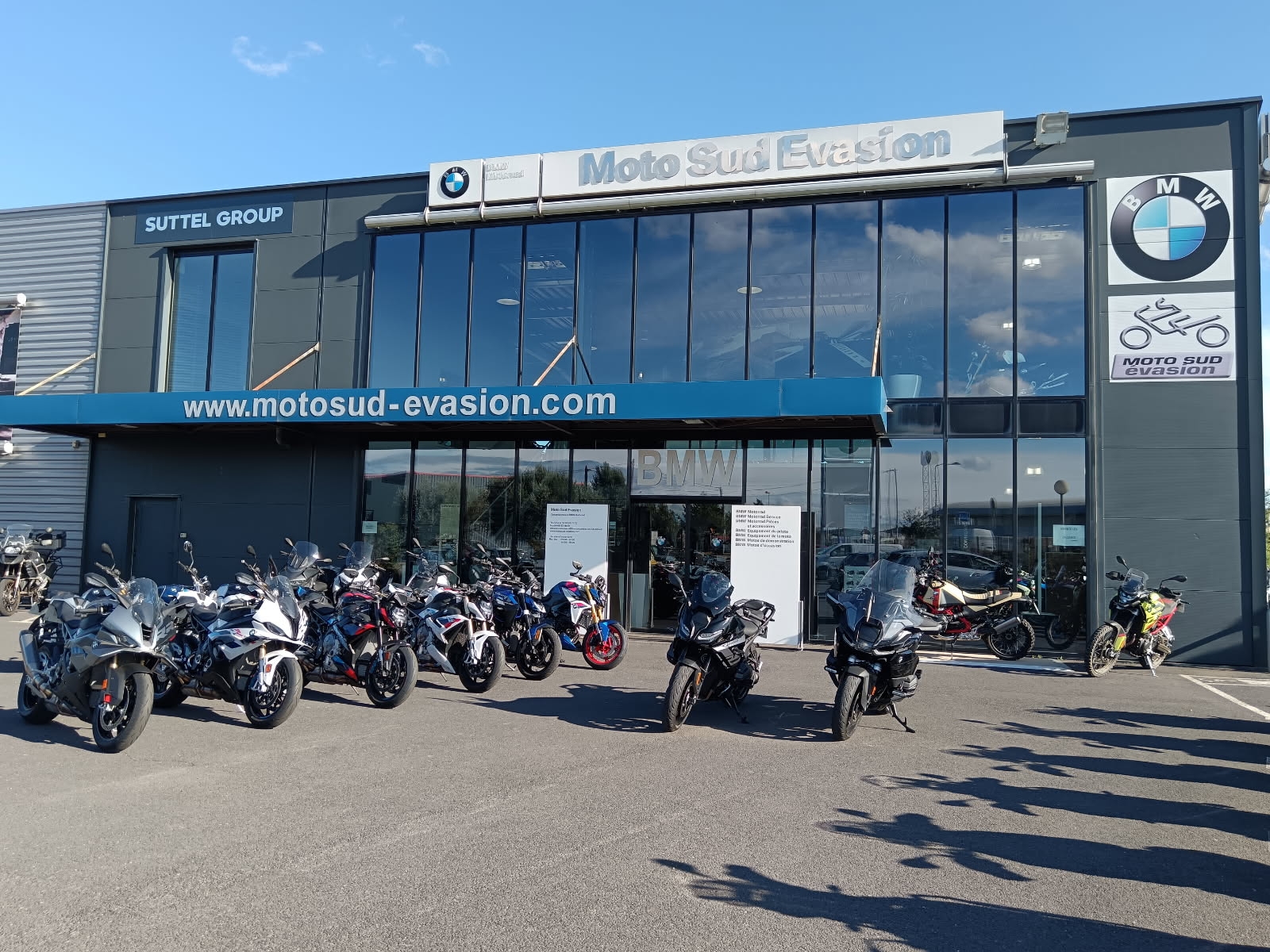 MotoSud Évasion BMW Motorrad