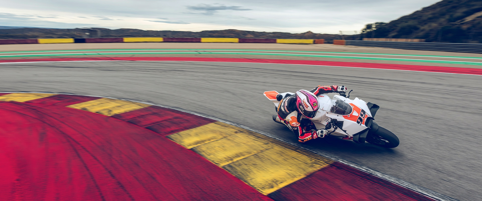 KTM 990 RC R Track