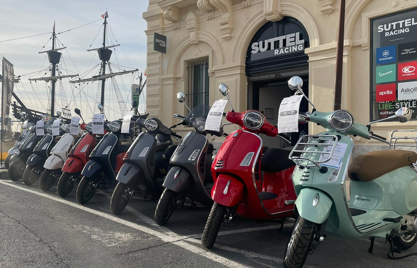 Suttel Racing Vespa Sète