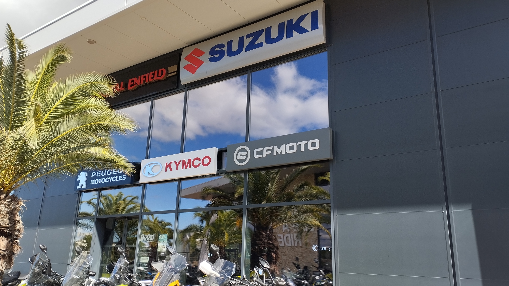 Motostore 34 Kymco