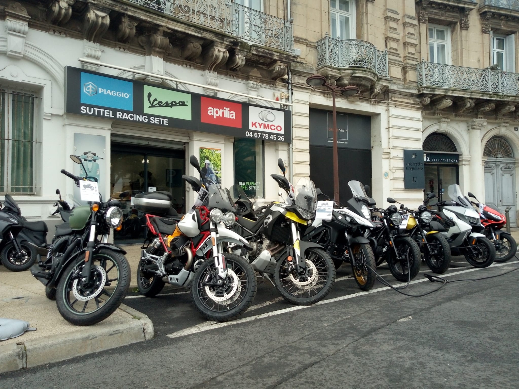 Suttel Racing Sète Piaggio