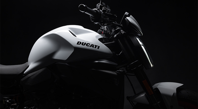 Une moto amusante, intuitive et facile à rouler.