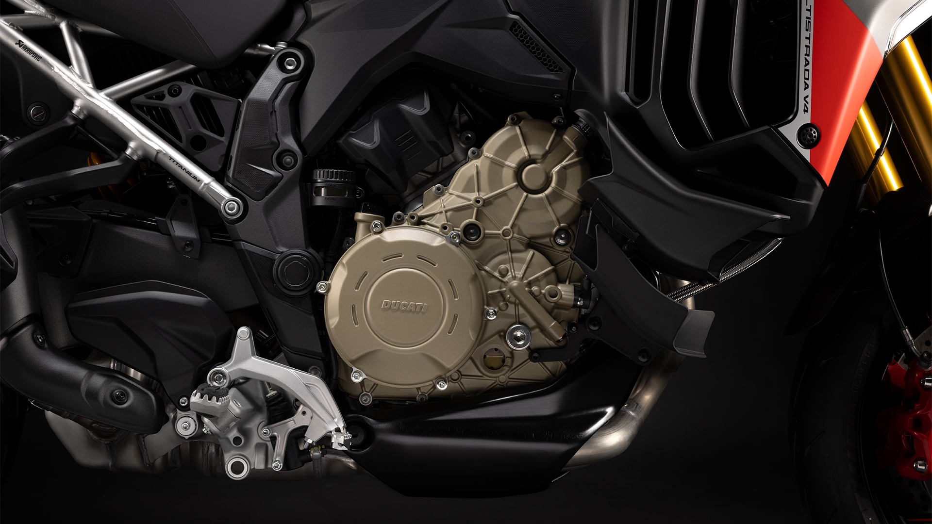 Une accélération fulgurante avec le Desmosedici Stradale de 180 ch