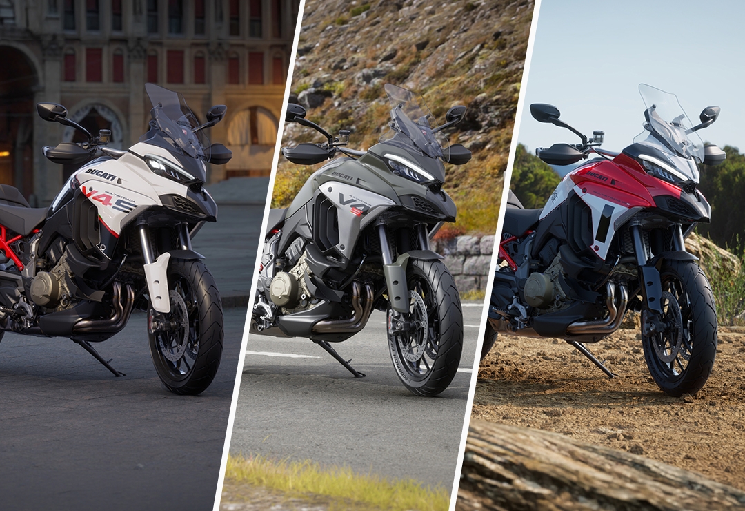 Découvrez la gamme Multistrada 