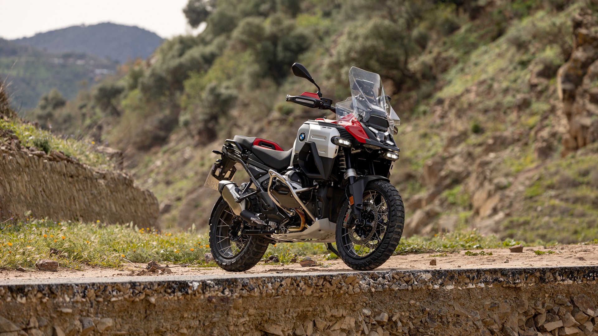 Laissez la route disparaître sous vos roues