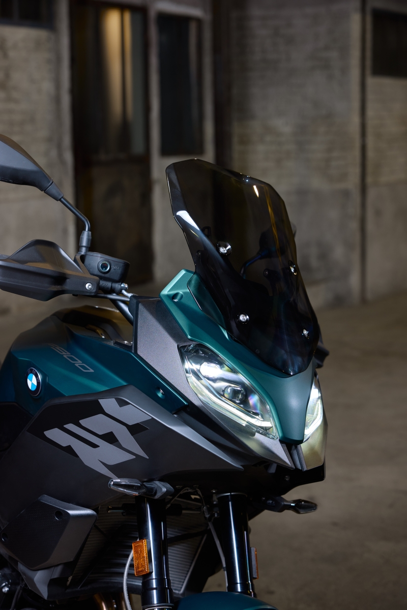 F 900 XR Aurelius Green