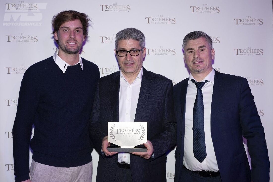 Photo Mathis Suttel et Cyril Charbuy - Troph&eacute;e