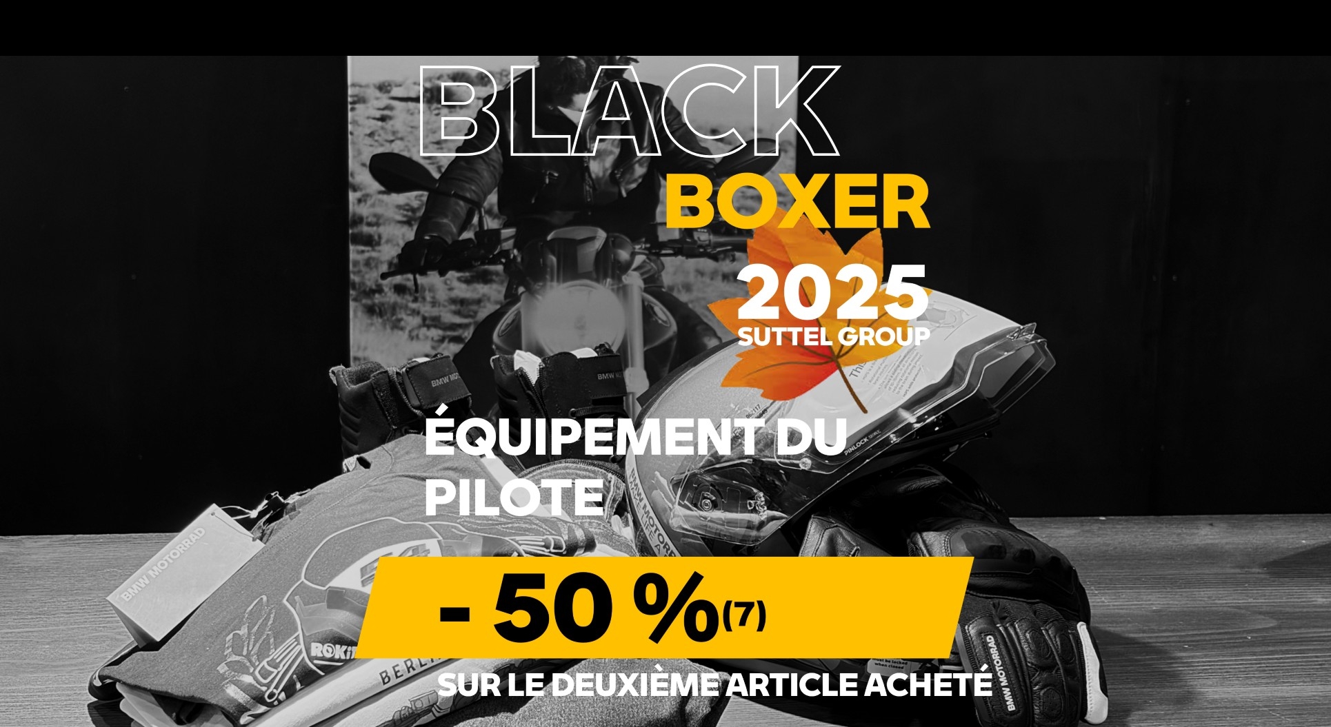 Black Boxer 2025 - Offre BMW EDP