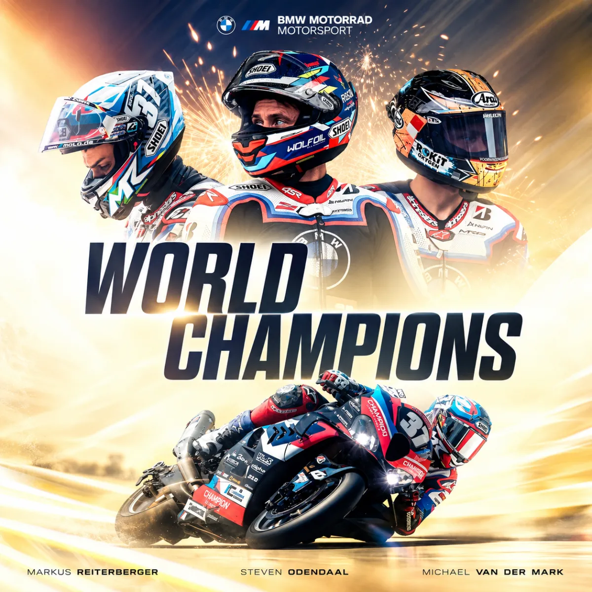 BMW MOTORRAD : CHAMPION DU MONDE D’ENDURANCE 2026