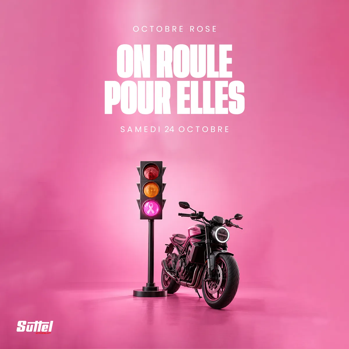 Octobre Rose : Balade Moto 100 % Féminine