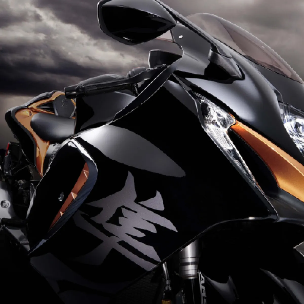 Suzuki Hayabusa disponible à l'essai