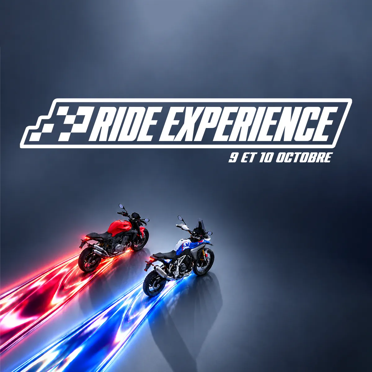 RIDE EXPERIENCE - BMW Motorrad & Ducati