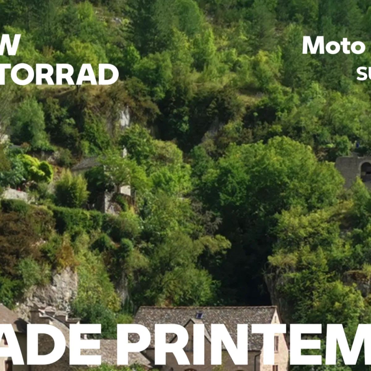 Balade en Lozère le 26 avril