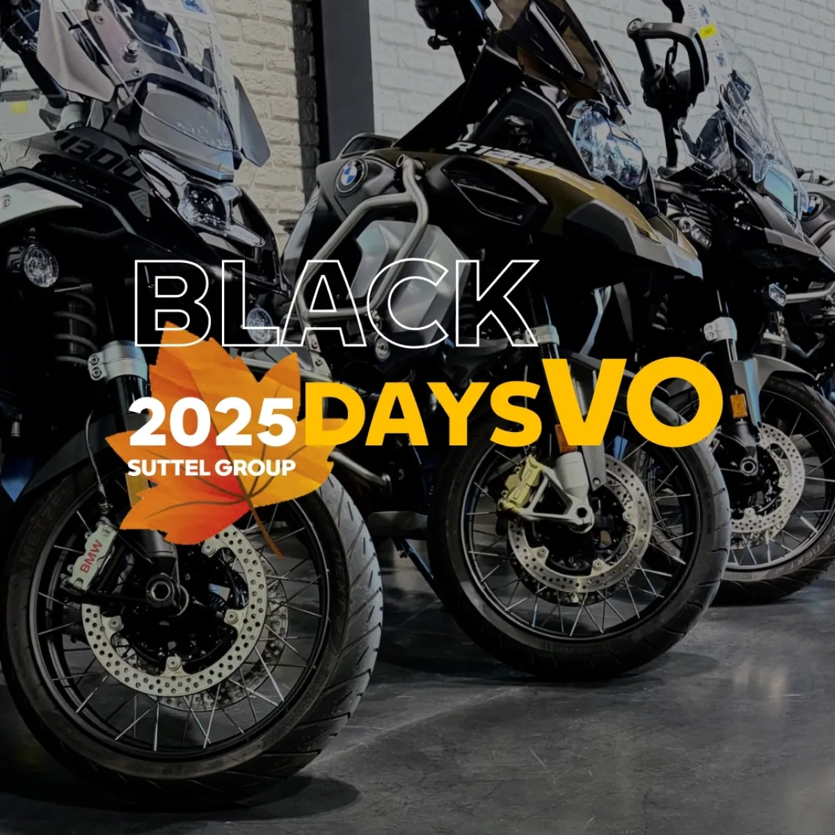 BLACK DAYS VO 2025