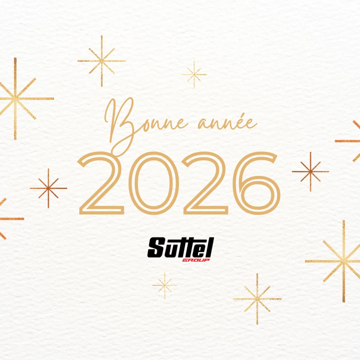 Nos meilleurs vœux pour cette nouvelle année