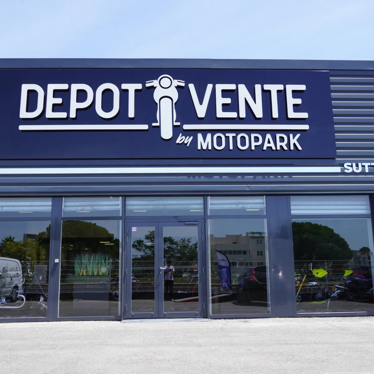 Le Dépôt-Vente by Motopark est désormais ouvert !