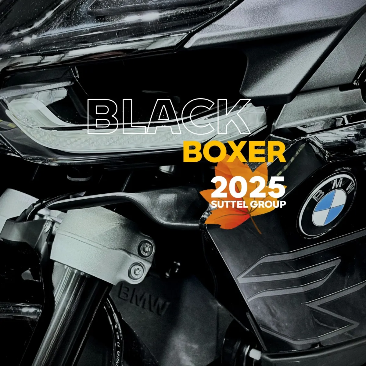 BLACK BOXER 2025 - Nouvelle BMW R 1300 RT, la Reine des Routières à 349€/mois*