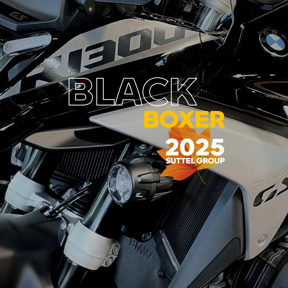 BLACK BOXER 2025 - Nouvelle BMW R 1300 GS Dark Edition à 19 900 €*