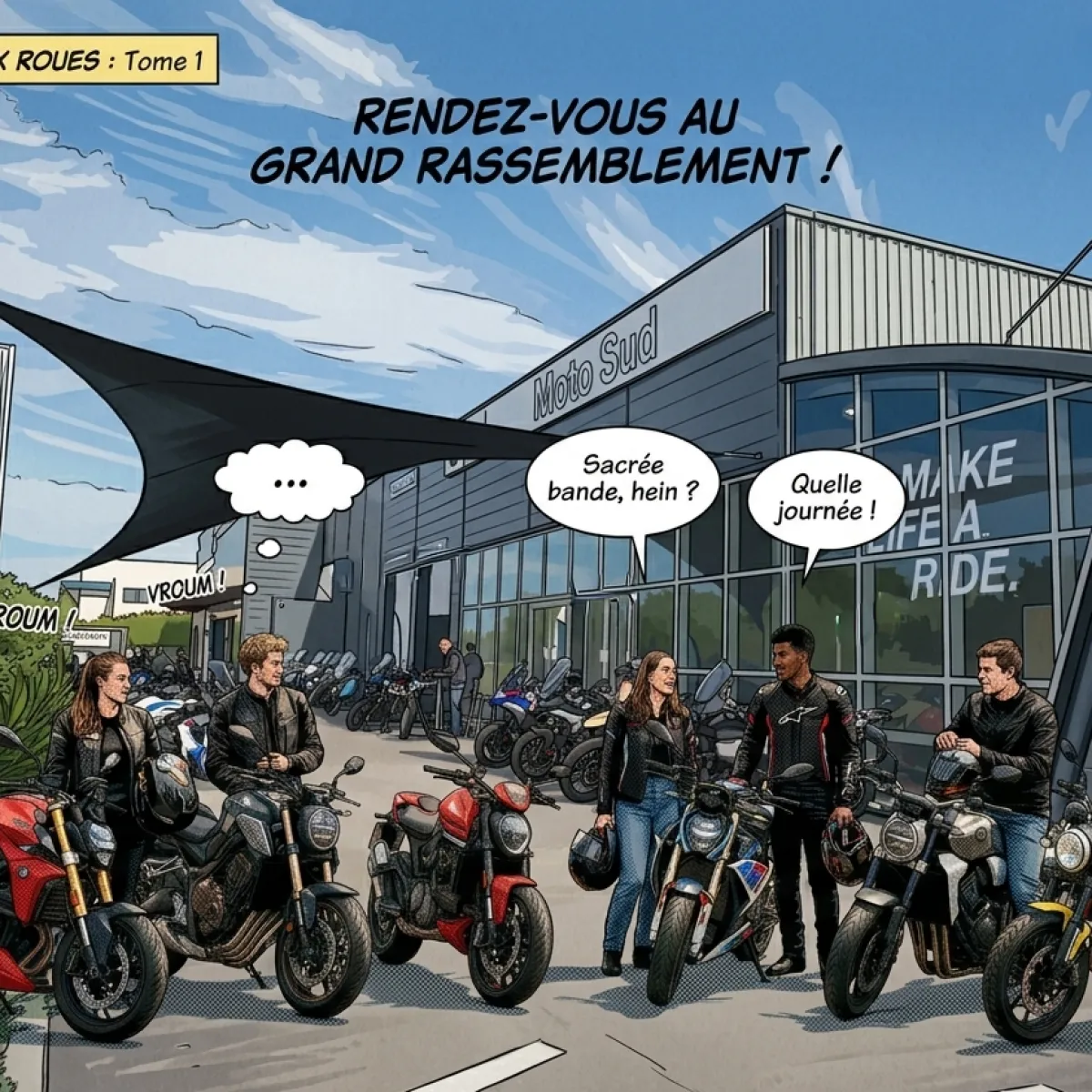 Le 21 mars 2026 - Grand rassemblement chez Moto Sud Nîmes