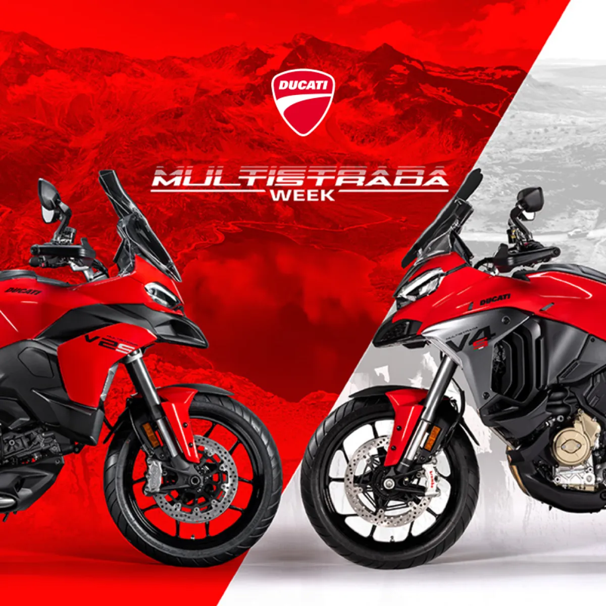 Du 23 au 28 mars - Ducati Multistrada Week 