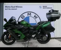 KAWASAKI SX 1000 + Akrapovic + Top Case