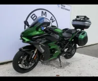 KAWASAKI SX 1000 + Akrapovic + Top Case