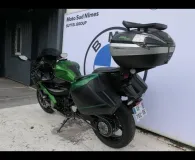 KAWASAKI SX 1000 + Akrapovic + Top Case