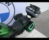KAWASAKI SX 1000 + Akrapovic + Top Case