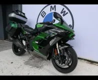 KAWASAKI SX 1000 + Akrapovic + Top Case
