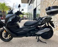 BMW 400 GT Euro 5 + top case