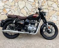 ROYAL ENFIELD 350  noir/or + option