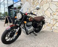 ROYAL ENFIELD 350  noir/or + option