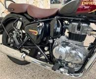 ROYAL ENFIELD 350  noir/or + option